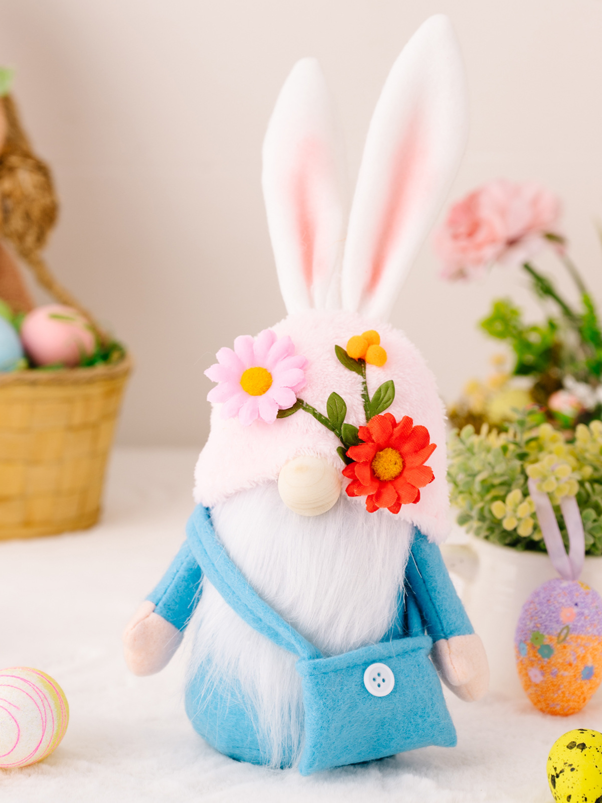 Easter Bunny Gnome Doll