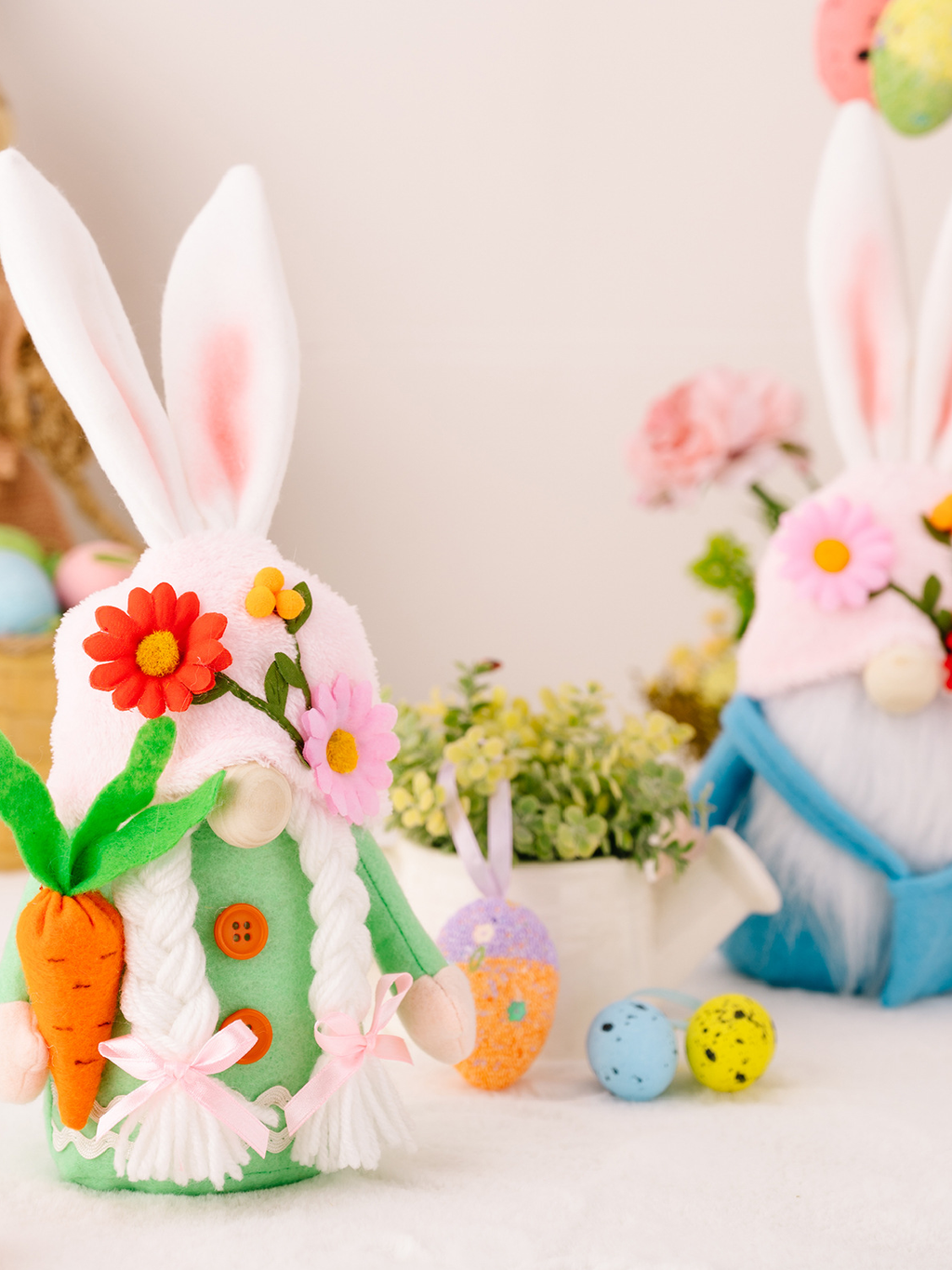 Easter Bunny Gnome Doll
