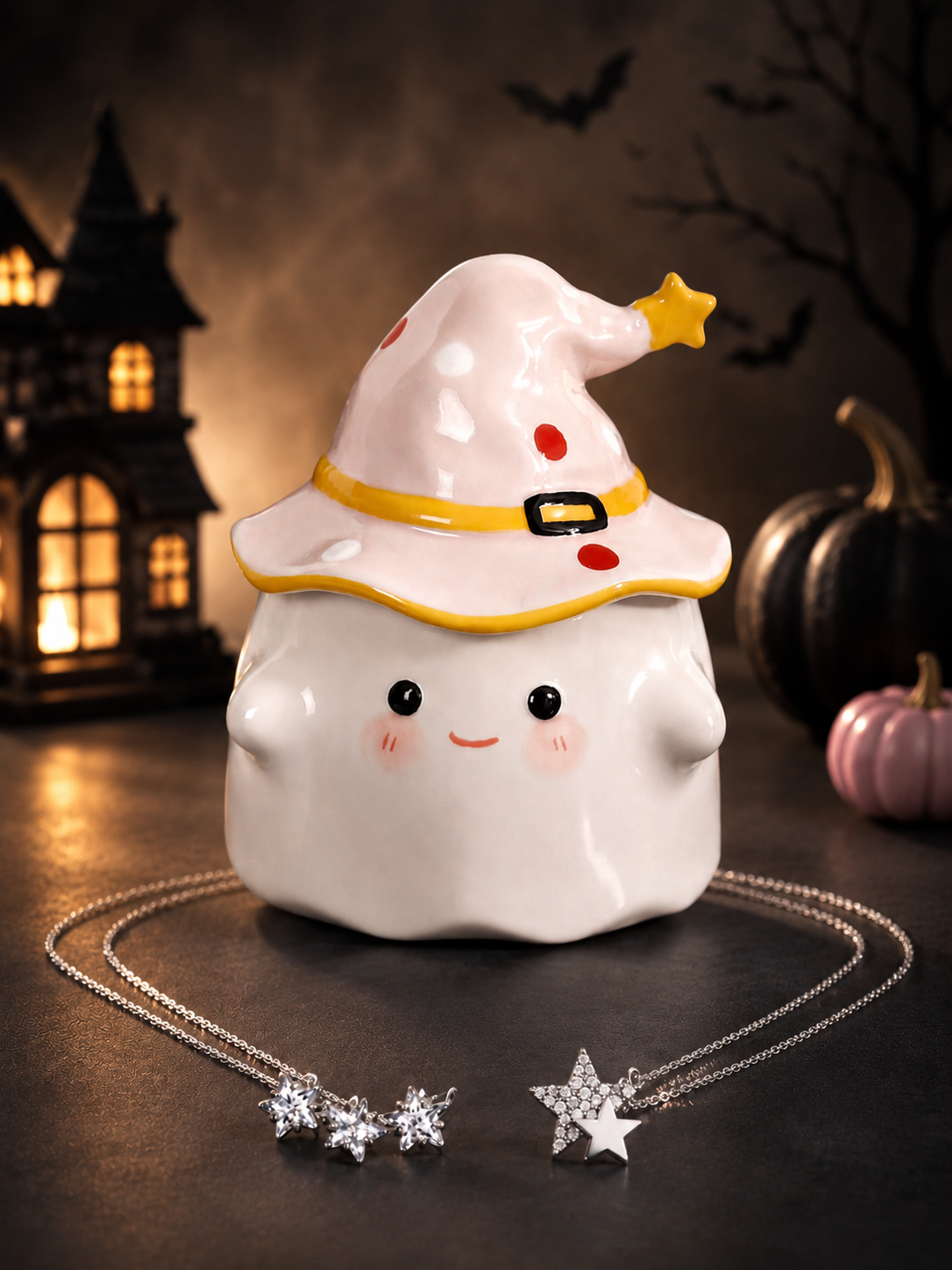 Too Cute to Ghost Candle - Star Necklace Collection