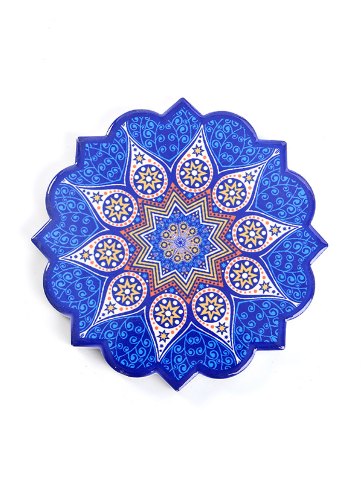 Mandala Ceramic Coaster