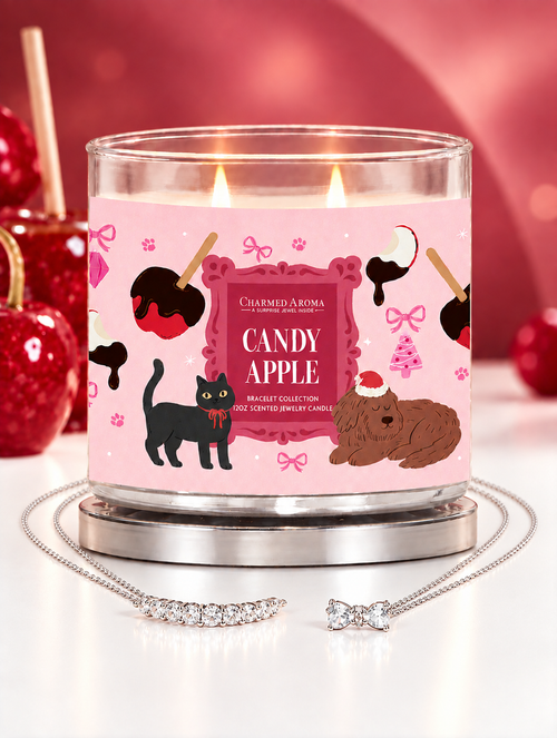 Candy Apple Candle - Bracelet Collection