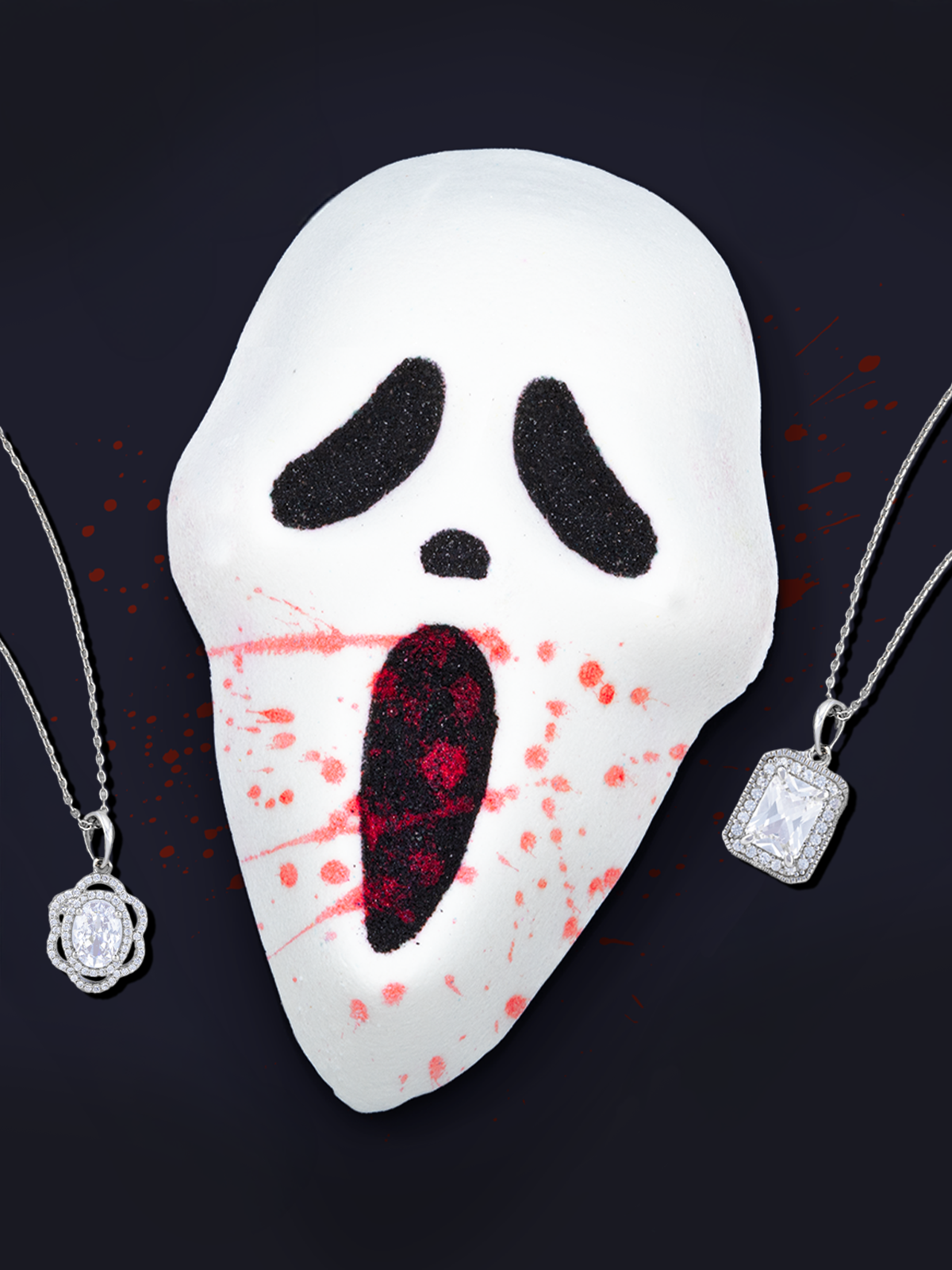 Screamer Bath Bomb - Necklace Collection