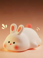Touch Sensor Rabbit LED Night Light