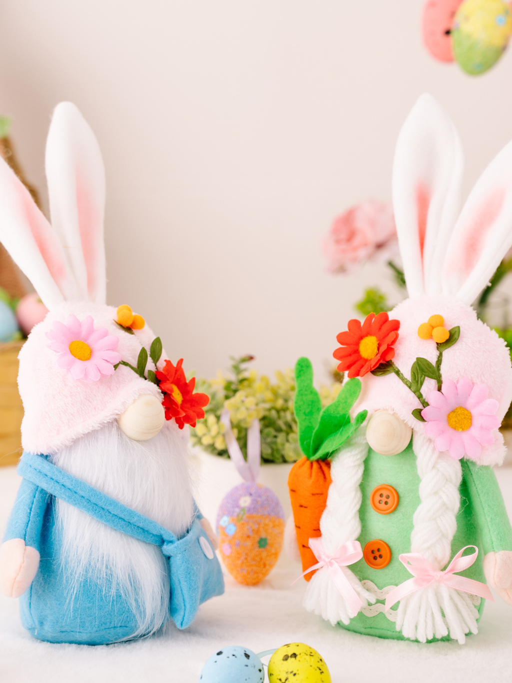 Easter Bunny Gnome Doll