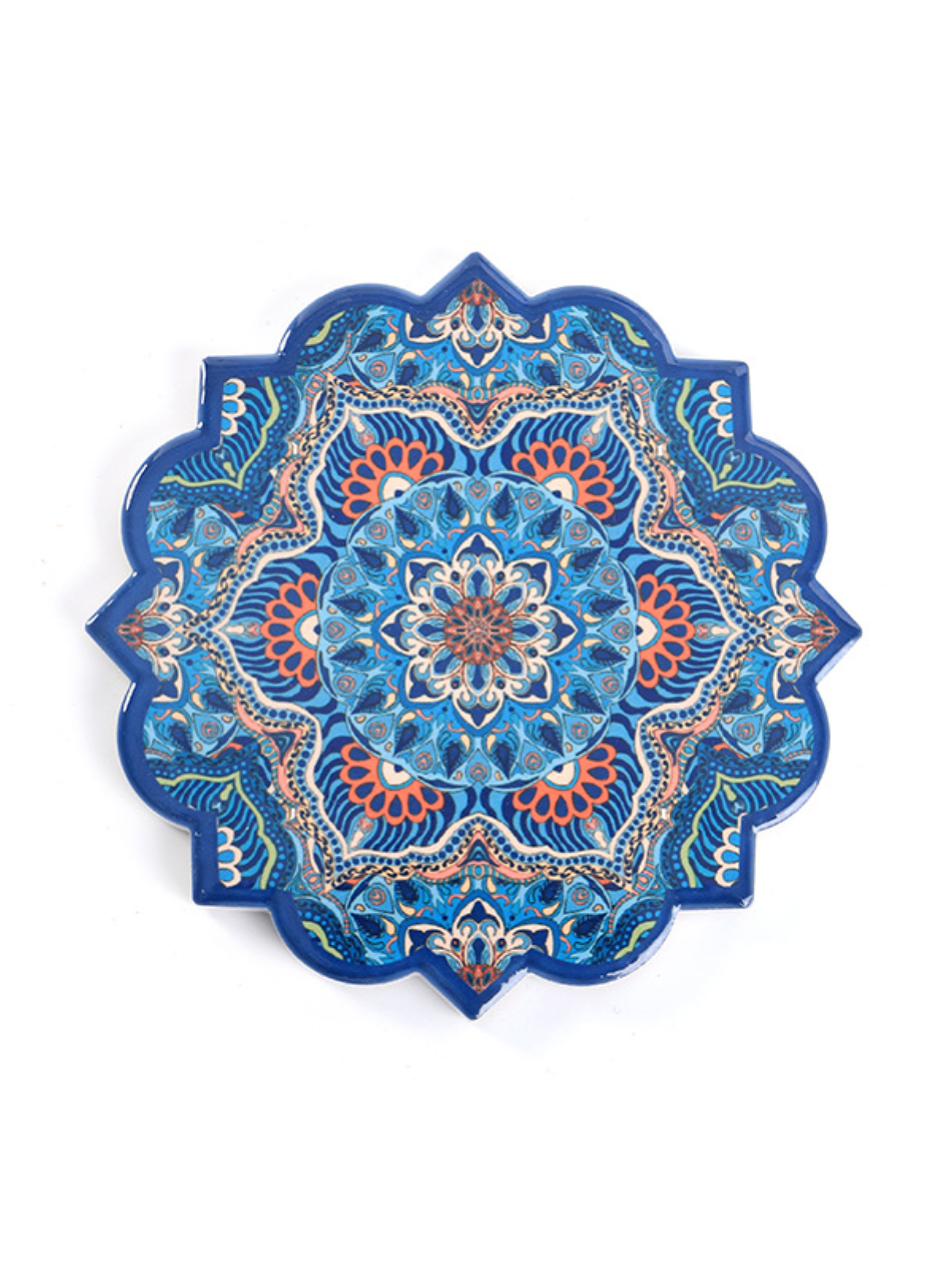 Mandala Ceramic Coaster