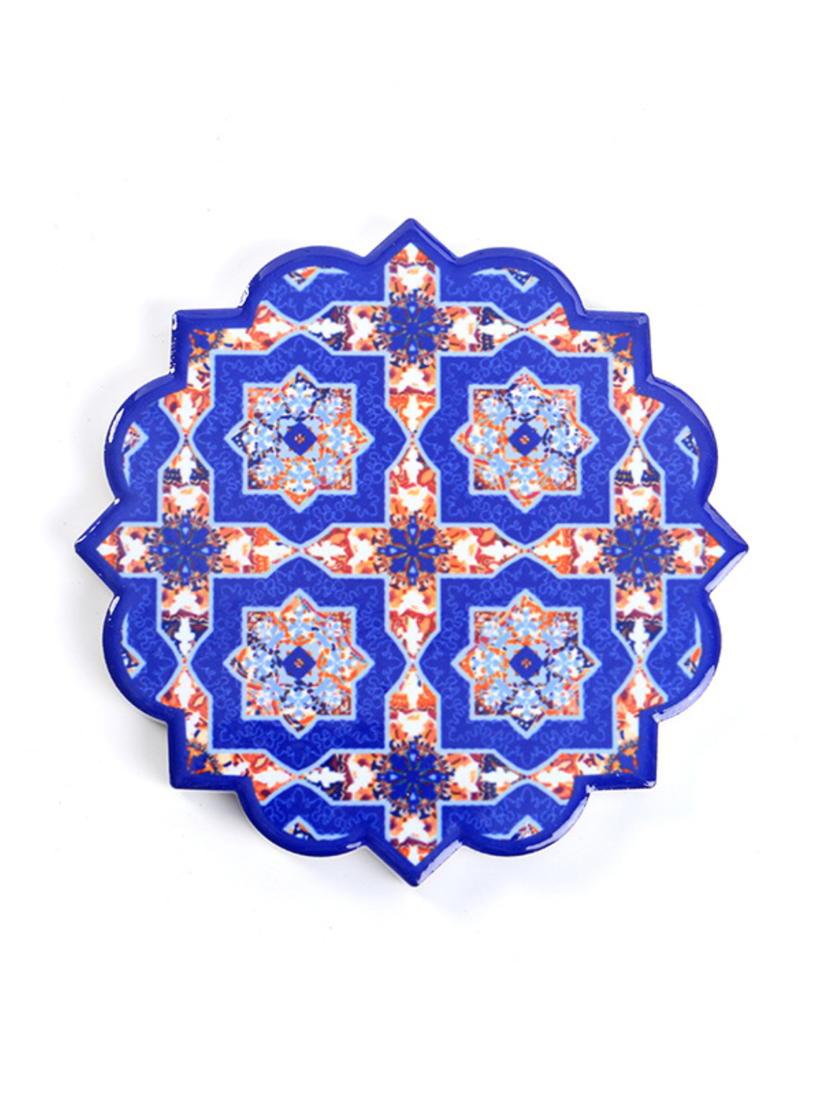 Mandala Ceramic Coaster