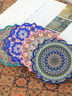 Mandala Ceramic Coaster